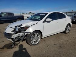 Mazda MAZDA3 salvage cars for sale: 2010 Mazda 3 S