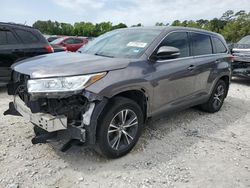 Toyota Highlander le salvage cars for sale: 2019 Toyota Highlander LE