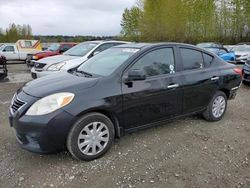 Nissan Versa S salvage cars for sale: 2013 Nissan Versa S