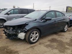 Chevrolet Cruze salvage cars for sale: 2017 Chevrolet Cruze LT