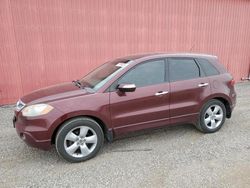 Salvage cars for sale at London, ON auction: 2009 Acura RDX Technology