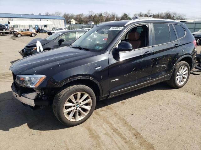 2017 BMW X3 XDRIVE28I