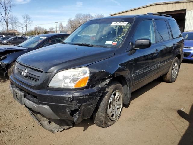 2005 Honda Pilot EXL