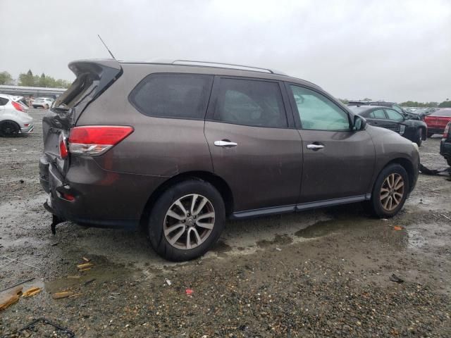 2015 Nissan Pathfinder S