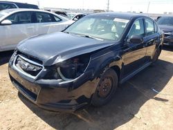 Subaru Legacy salvage cars for sale: 2011 Subaru Legacy 2.5I