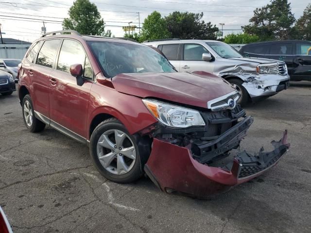 2016 Subaru Forester 2.5I Premium