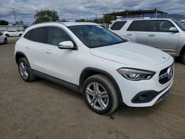 2021 Mercedes-Benz GLA 250