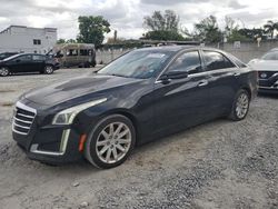 Salvage cars for sale at Opa Locka, FL auction: 2015 Cadillac CTS