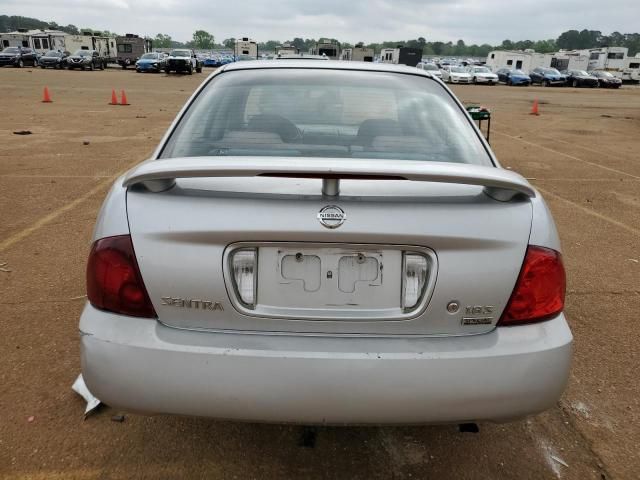 2006 Nissan Sentra 1.8