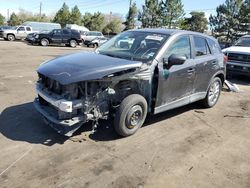 Mazda CX-5 GT salvage cars for sale: 2015 Mazda CX-5 GT