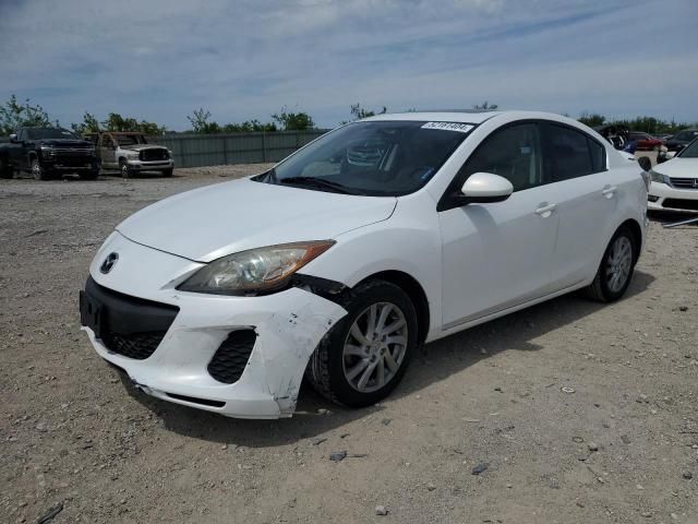 2012 Mazda 3 I