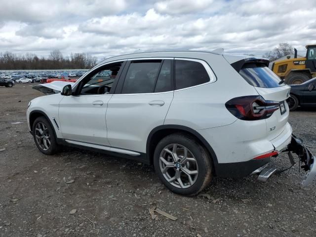 2024 BMW X3 XDRIVE30I