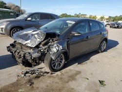 Salvage cars for sale from Copart Orlando, FL: 2017 Ford Focus SE