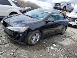 Salvage cars for sale from Copart Windsor, NJ: 2020 Hyundai Elantra SEL