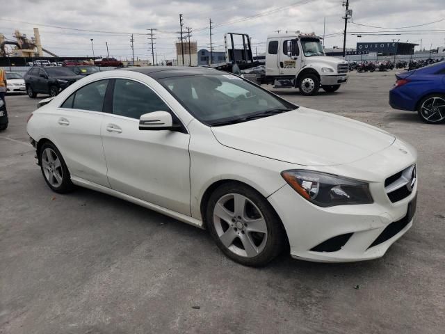 2015 Mercedes-Benz CLA 250