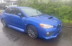 Salvage cars for sale at Portland, OR auction: 2016 Subaru WRX