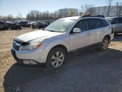 Salvage cars for sale from Copart Central Square, NY: 2011 Subaru Outback 2.5I Premium