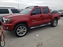 Salvage cars for sale at Grand Prairie, TX auction: 2009 Toyota Tacoma Double Cab Prerunner