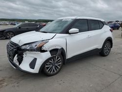 Salvage cars for sale from Copart Grand Prairie, TX: 2023 Nissan Kicks SV