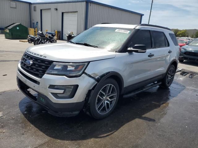 2016 Ford Explorer Sport