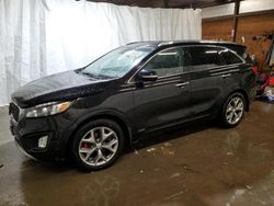 Salvage cars for sale at Ebensburg, PA auction: 2018 KIA Sorento SX