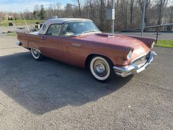 Classic salvage cars for sale at auction: 1957 Ford Thundrbird