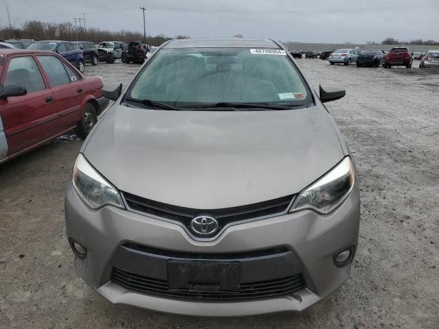 2015 Toyota Corolla ECO