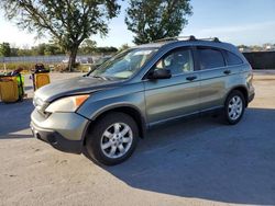 Honda cr-v ex salvage cars for sale: 2007 Honda CR-V EX