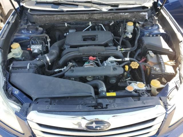 2011 Subaru Outback 2.5I Limited