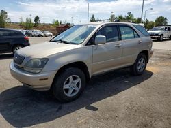 Salvage cars for sale from Copart Gaston, SC: 2000 Lexus RX 300