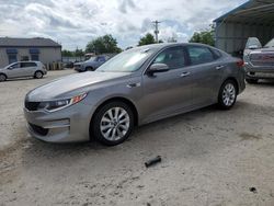 Salvage cars for sale at Midway, FL auction: 2016 KIA Optima LX