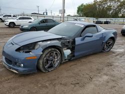 Salvage cars for sale at Oklahoma City, OK auction: 2011 Chevrolet Corvette Grand Sport