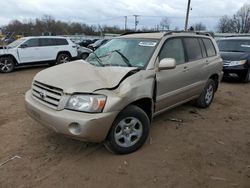 Salvage cars for sale at Hillsborough, NJ auction: 2006 Toyota Highlander Limited