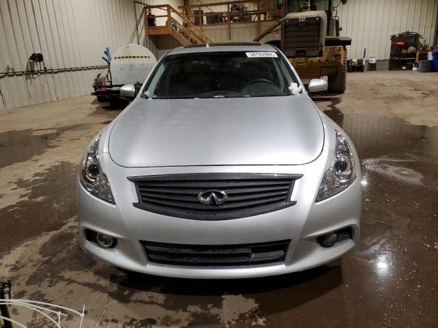 2011 Infiniti G37