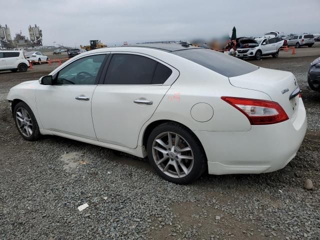 2011 Nissan Maxima S