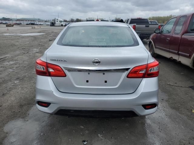 2018 Nissan Sentra S