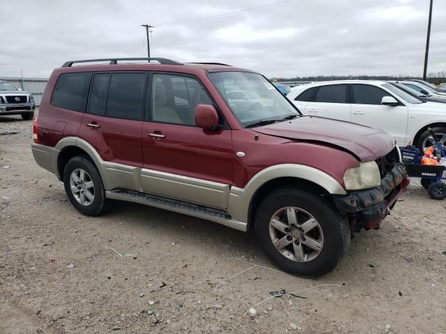 2005 Mitsubishi Montero Limited