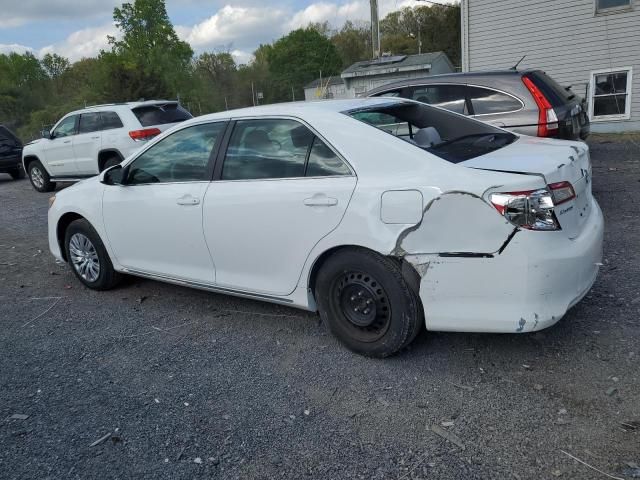 2013 Toyota Camry L