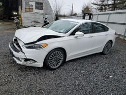 Ford Fusion SE salvage cars for sale: 2017 Ford Fusion SE