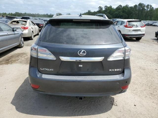 2010 Lexus RX 350