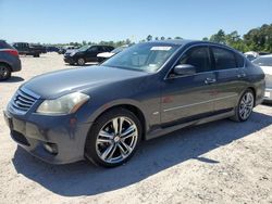 Infiniti M35 salvage cars for sale: 2008 Infiniti M35 Base