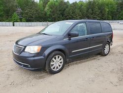 Salvage cars for sale at Gainesville, GA auction: 2014 Chrysler Town & Country Touring