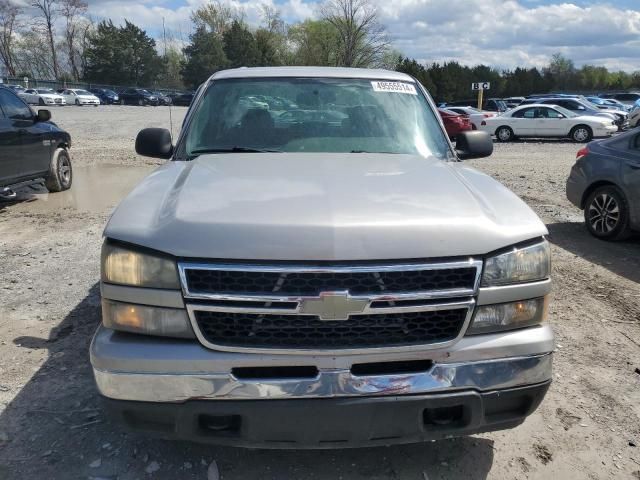 2007 Chevrolet Silverado C1500 Classic Crew Cab