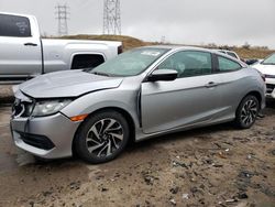 Salvage cars for sale from Copart Brighton, CO: 2016 Honda Civic LX