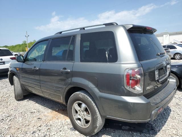 2007 Honda Pilot EXL