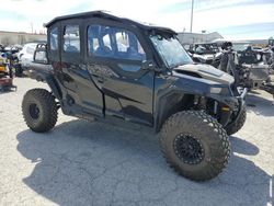 Salvage cars for sale from Copart Las Vegas, NV: 2022 Polaris General XP 4 1000 Deluxe Ride Command