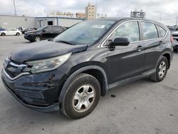 Salvage cars for sale at New Orleans, LA auction: 2016 Honda CR-V LX