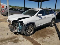 Salvage cars for sale from Copart Hueytown, AL: 2019 Jeep Cherokee Latitude Plus