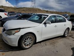 Salvage cars for sale at Littleton, CO auction: 2006 BMW 530 XI