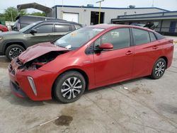 Salvage cars for sale from Copart Lebanon, TN: 2019 Toyota Prius